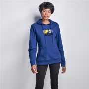 Ladies Omega Hooded Sweater